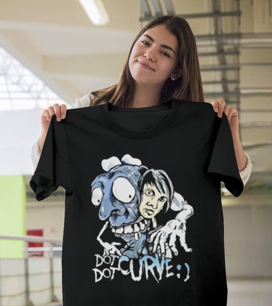 Dot Dot Curve T-Shirt