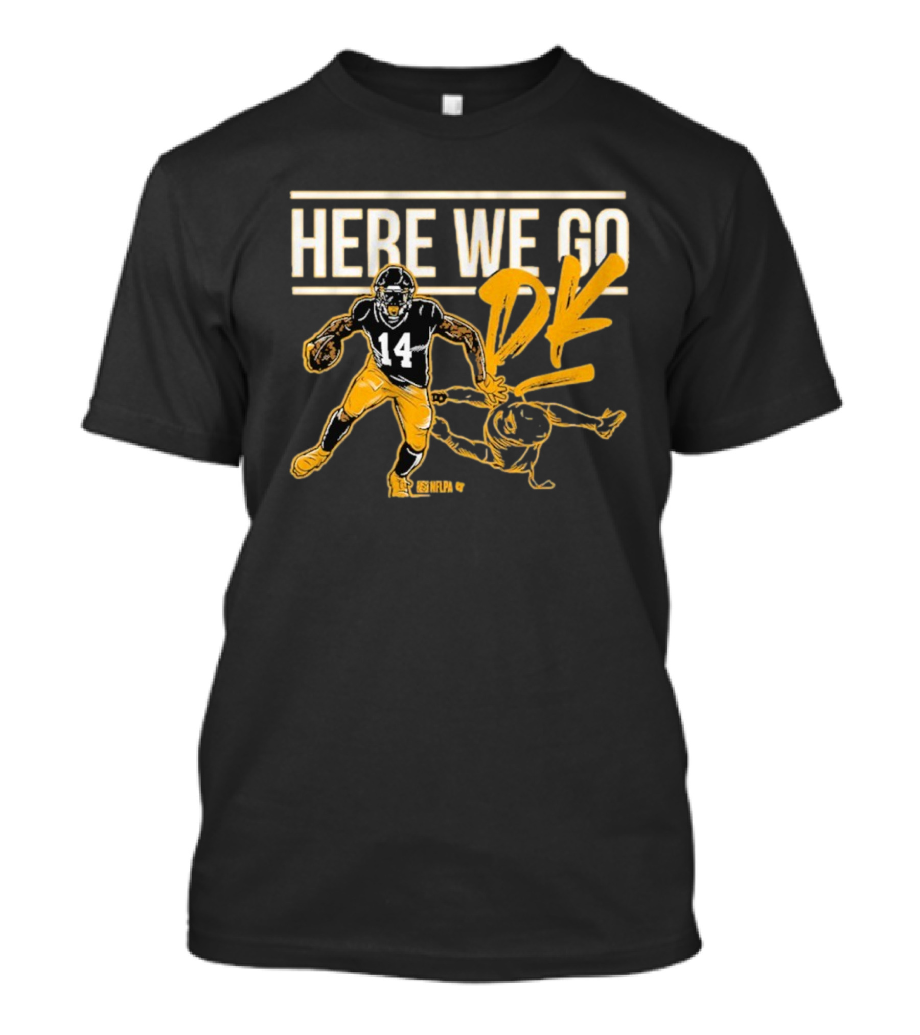 DK Metcalf Here We Go DK T-Shirt