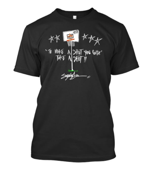 DraftKings X King Saladeen To Make A Shot You Gotta Take A Shot T-Shirt