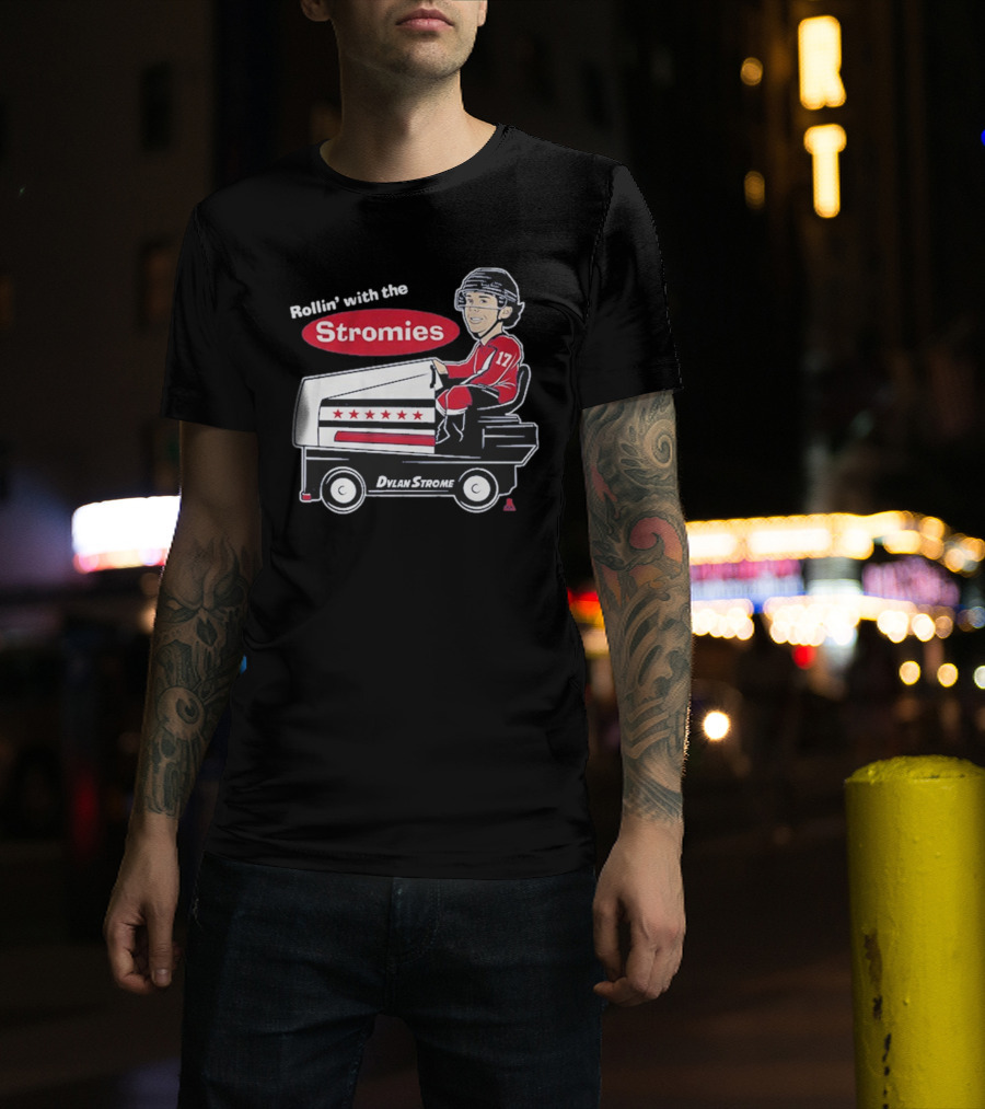 Dylan Strome Rollin’ With The Stromies T-Shirt