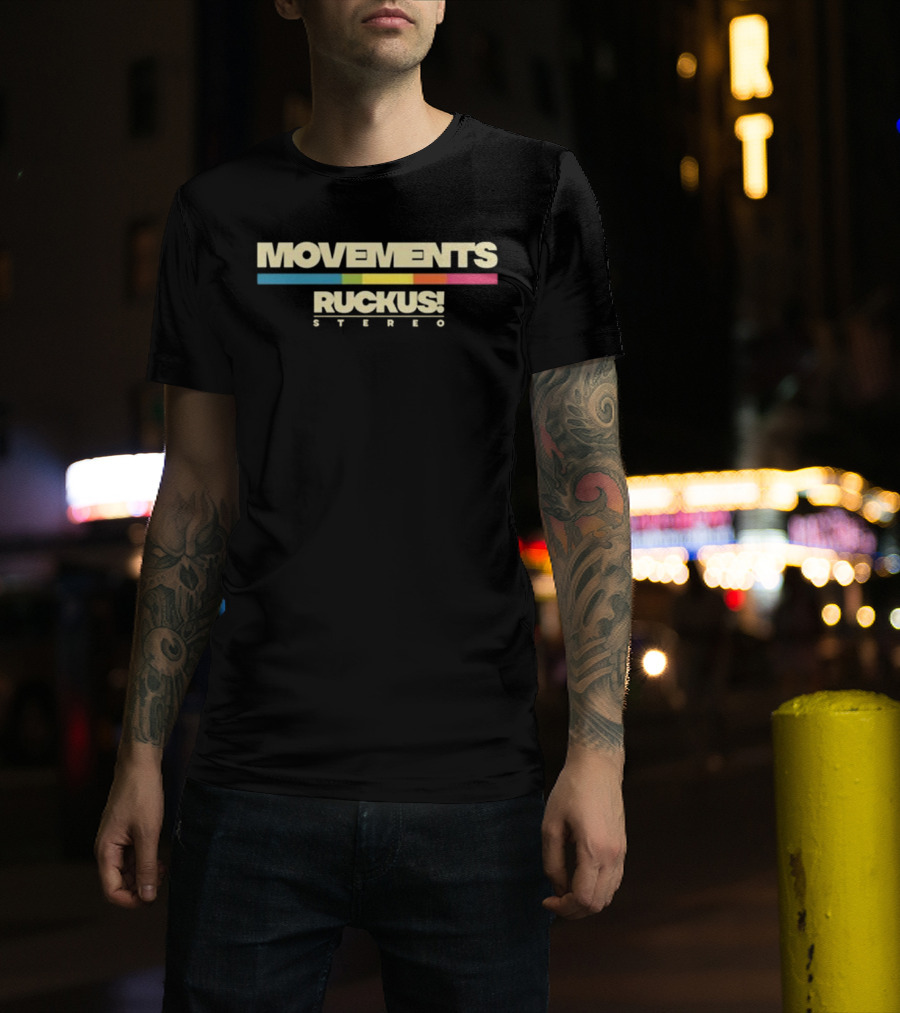 Fearless Records Movements Ruckus Stereo T-Shirt