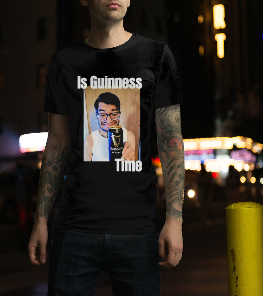 Felipe Canizales Felipefc30 Is Guinness Time T-Shirt