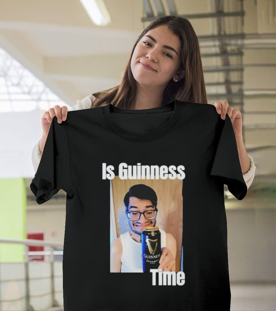 Felipe Canizales Felipefc30 Is Guinness Time T-Shirt