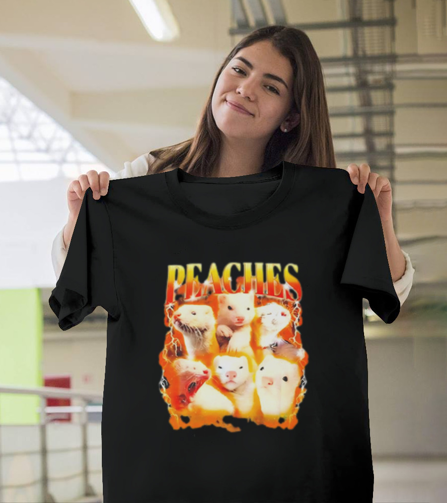 Ferret peaches vintage T-Shirt