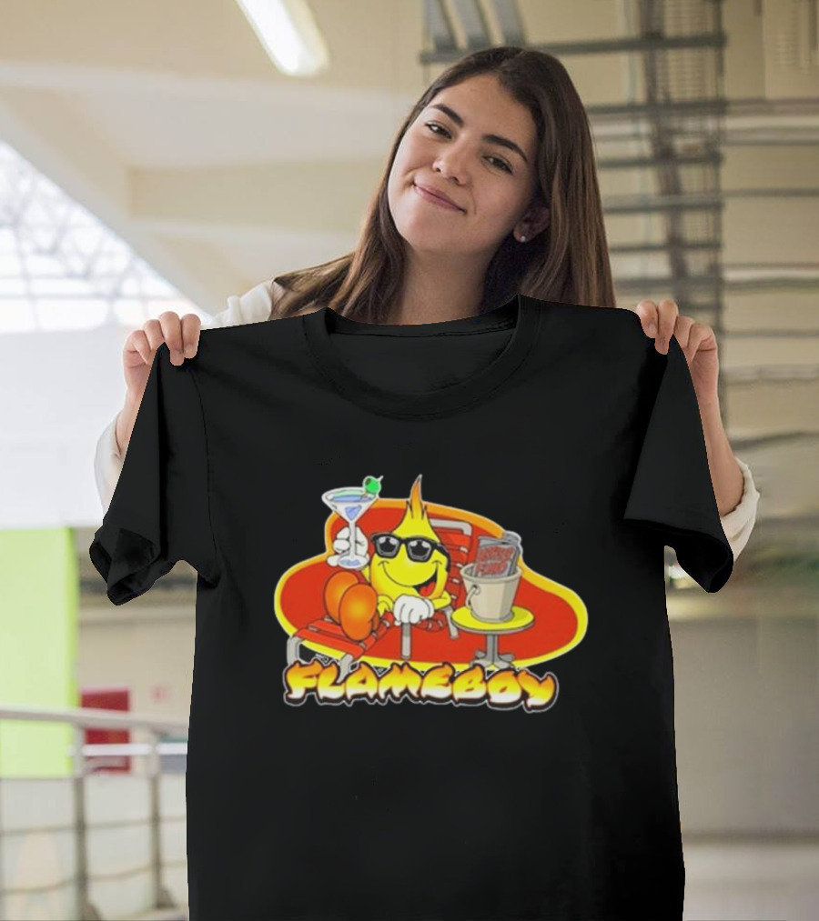 Flame Boy Lighter Fluid T-Shirt
