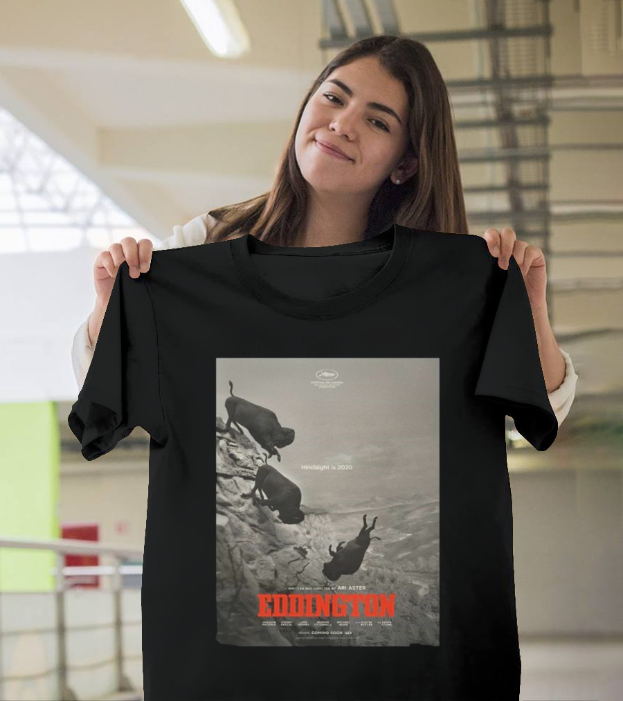 Eddington Ari Aster’s Surreal Western Dark Comedy Heads To Cannes 2025 T-Shirt