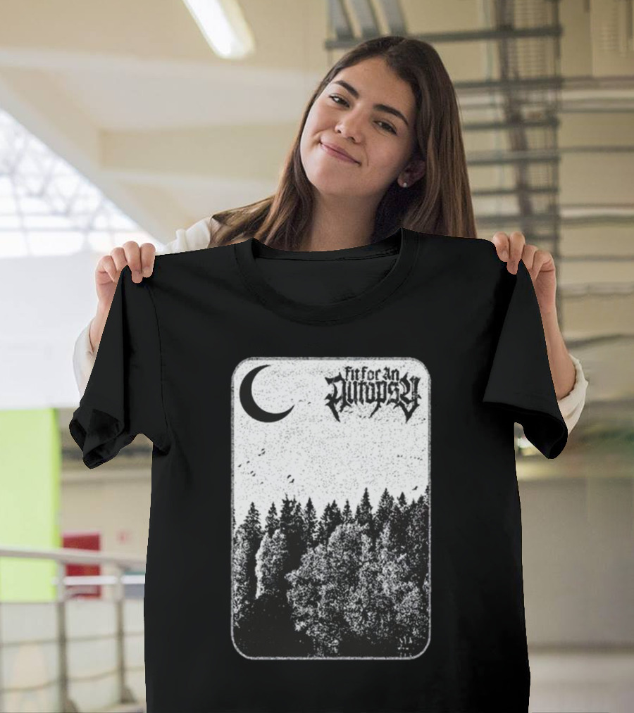 Fit For An Autopsy Savior of None T-Shirt