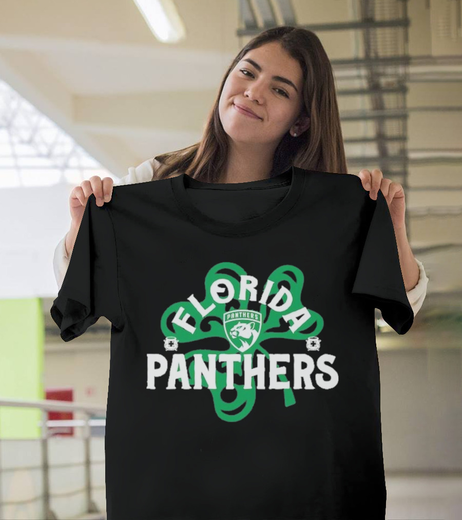 Florida Hockey St. Patrick’s Day Richmond Shamrock T-Shirt