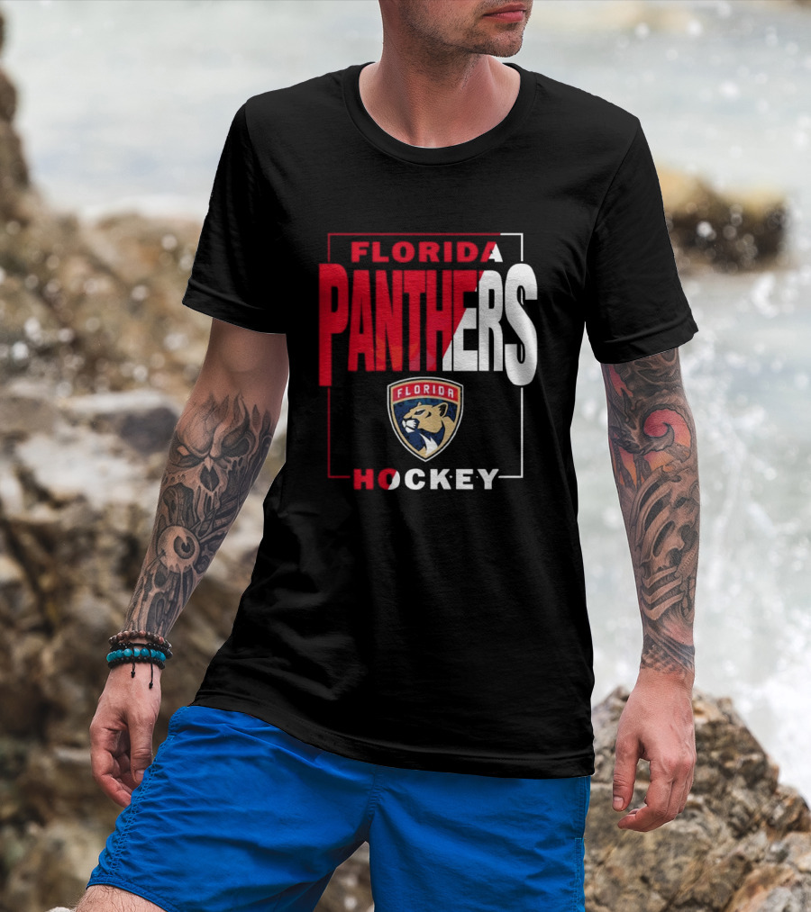 Florida Panthers Hockey Logo T-Shirt