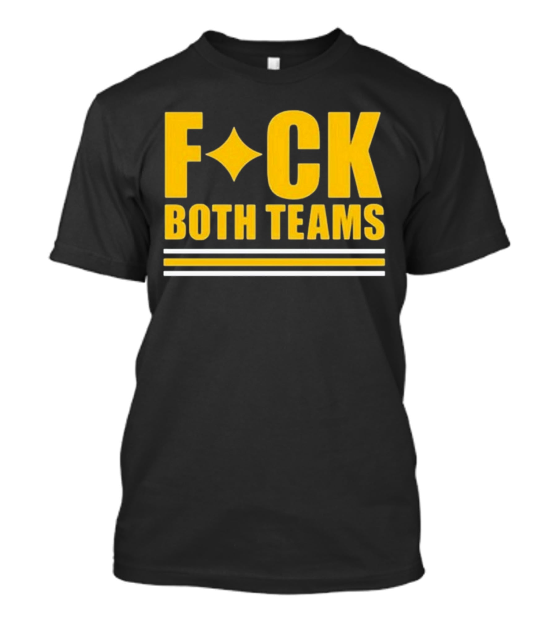Fuck Both Teams Matt Light T-Shirt