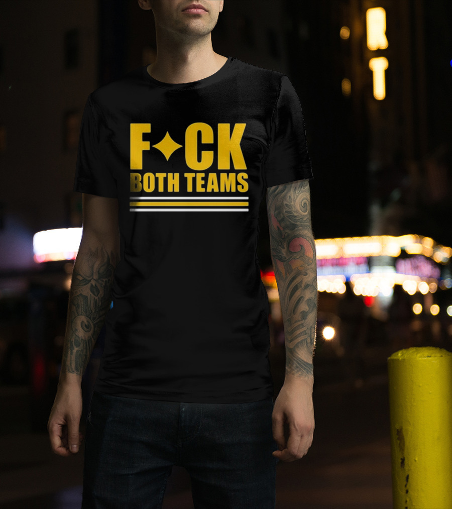 Fuck Both Teams Matt Light T-Shirt