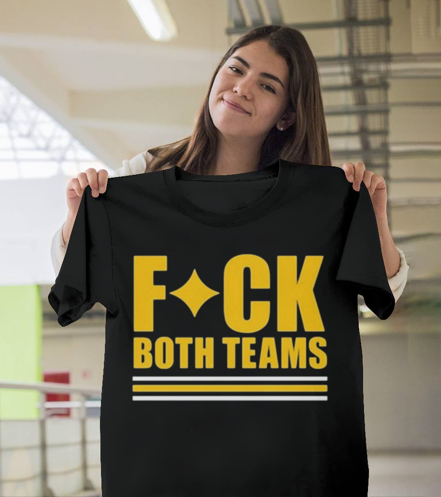 Fuck Both Teams Matt Light T-Shirt