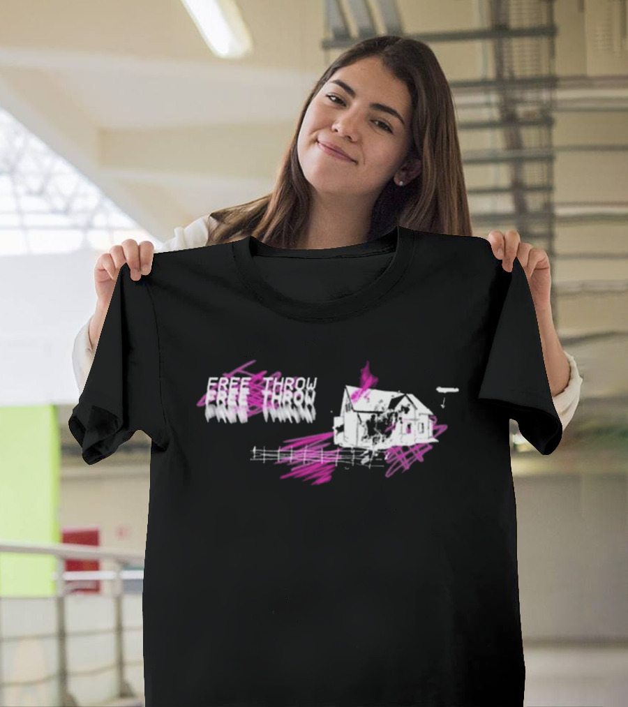 Freethrowemo Free Throw Tdag T-Shirt