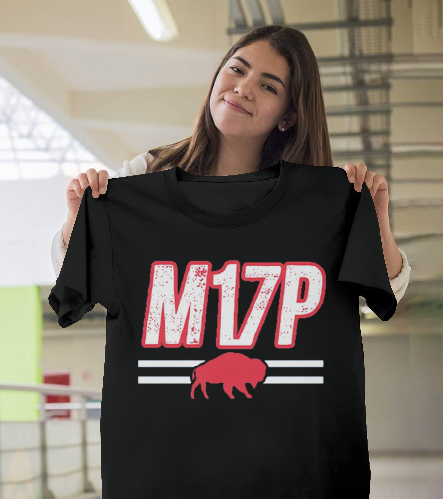 Funny Josh Allen M17P MVP T-Shirt