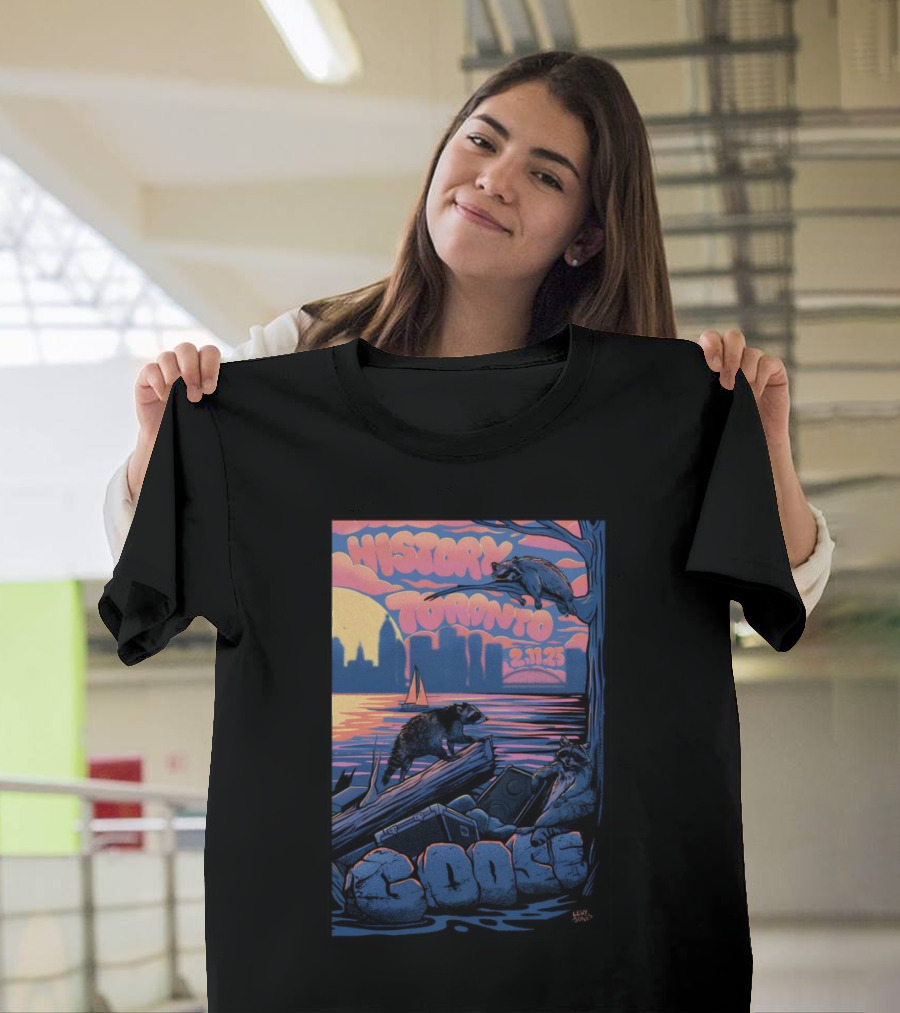 Goose February 11 2025 Tour Toronto ON T-Shirt