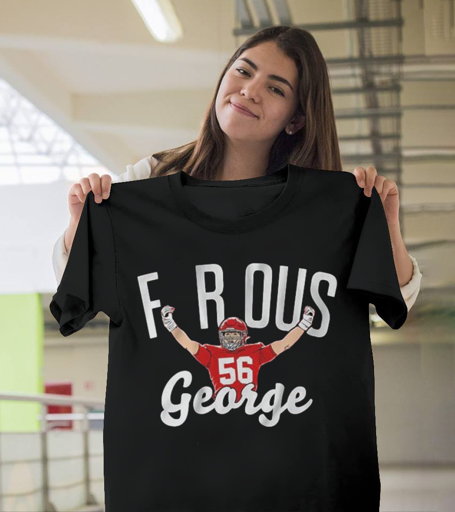 George Karlaftis Furious George T-Shirt