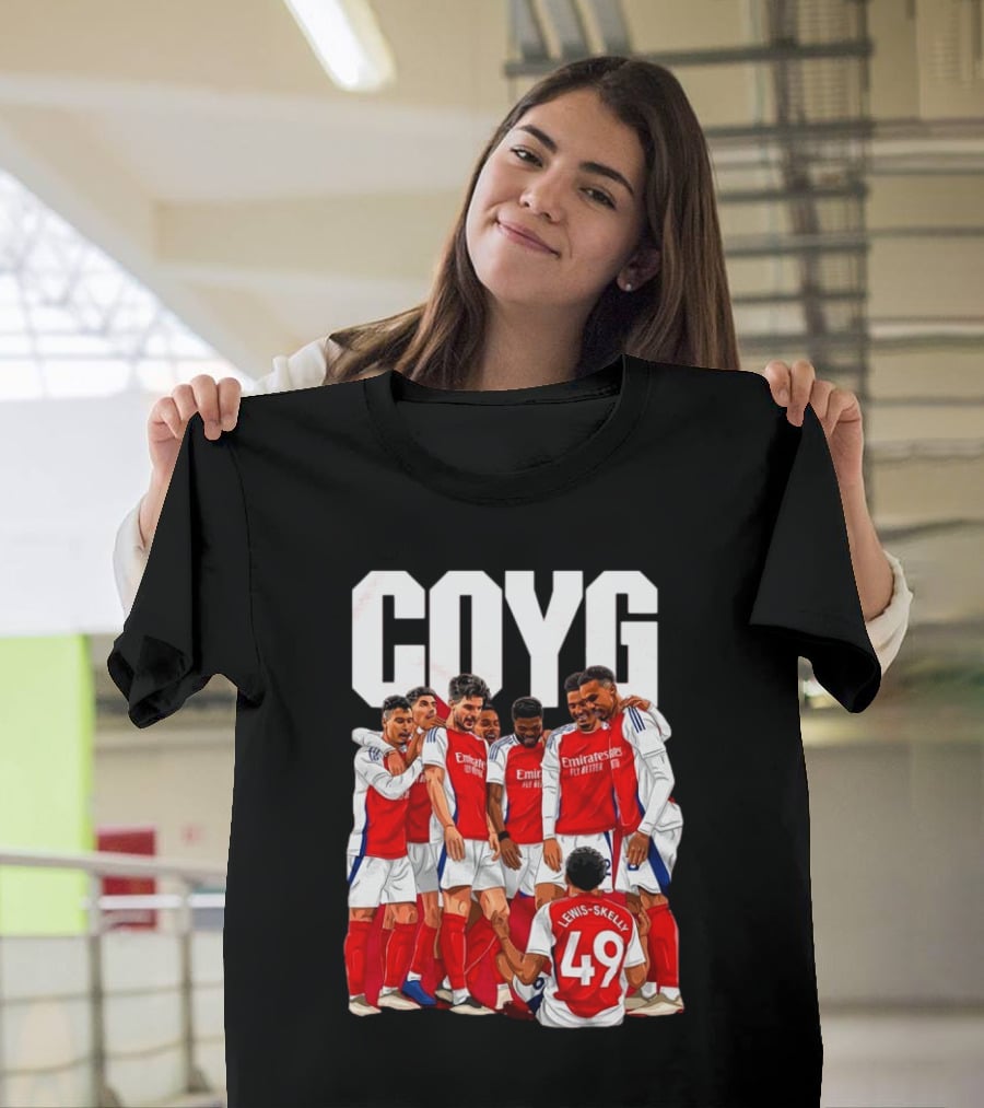 GOYG Lewis Skelly Arsenal T-Shirt