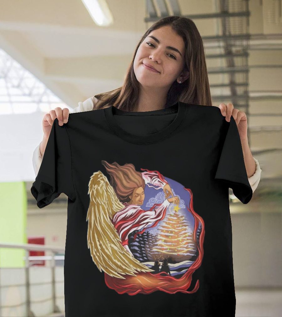 Holiday Cheer By Enmanuel Rodriguez T-Shirt