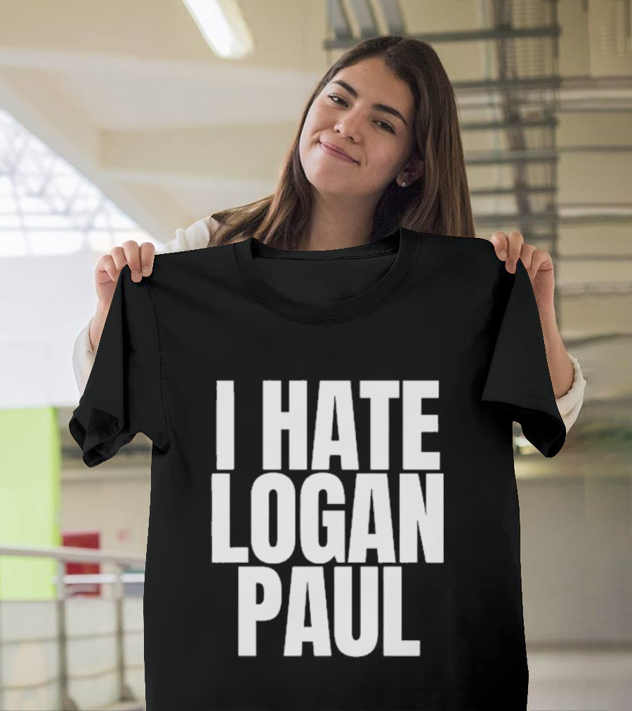 Hate Logan Paul T-Shirt