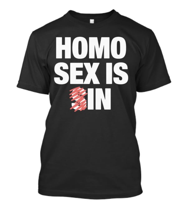 Homo Sex Is In T-Shirt