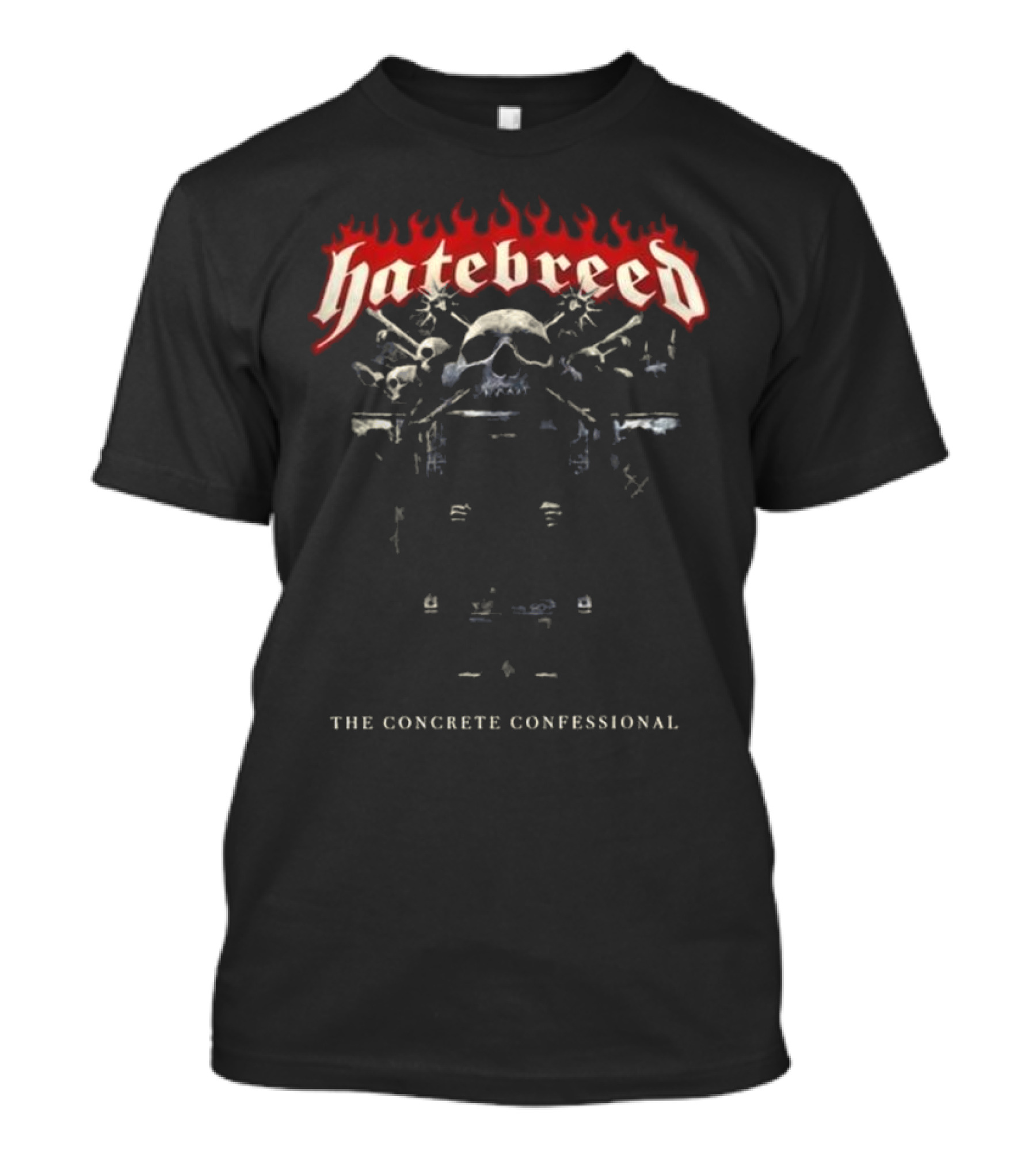 Hatebreed The Concrete Confessional 2025 T-Shirt