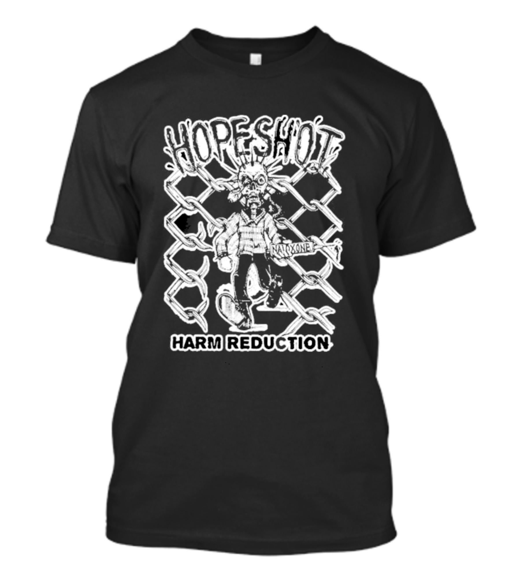 Hope Shot Harm Reduction Naloxone T-Shirt