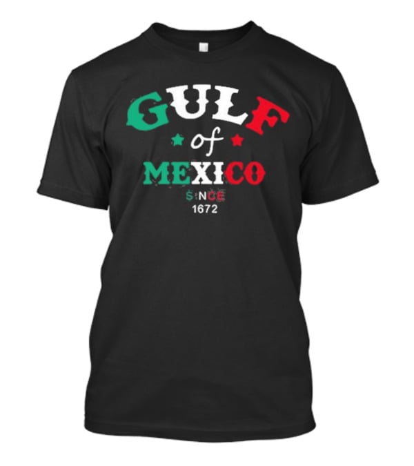 Gulf Of Mexico America T-Shirt