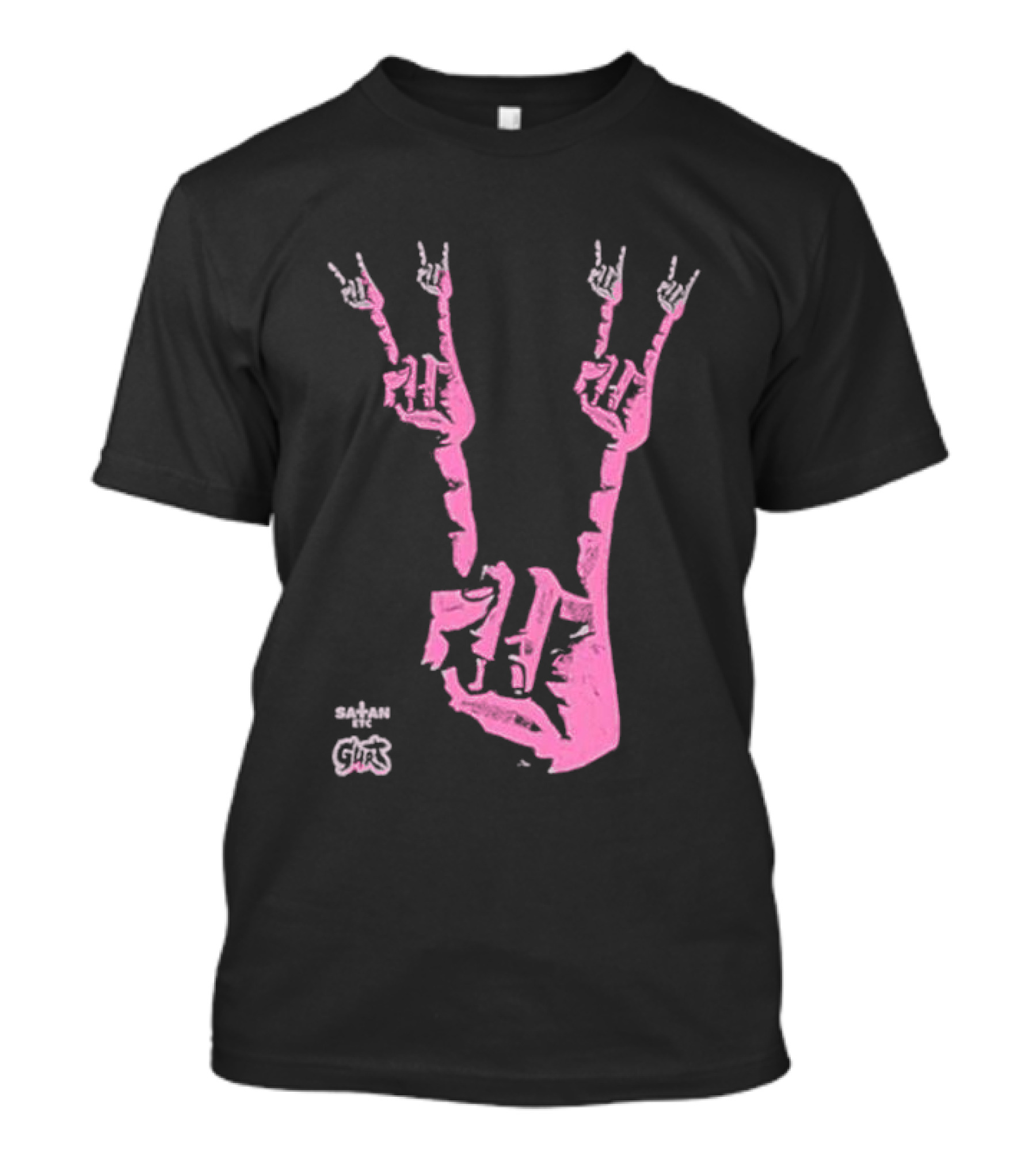 Gurt Satan Etc Black Heart Show T-Shirt