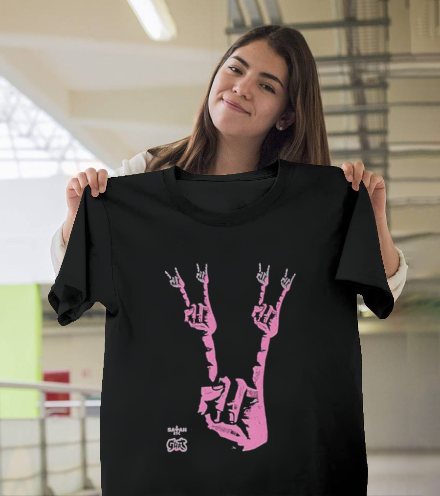 Gurt Satan Etc Black Heart Show T-Shirt