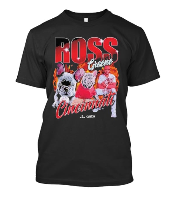Hip Hop Ross Greene CincinnatI Bulldog T-Shirt