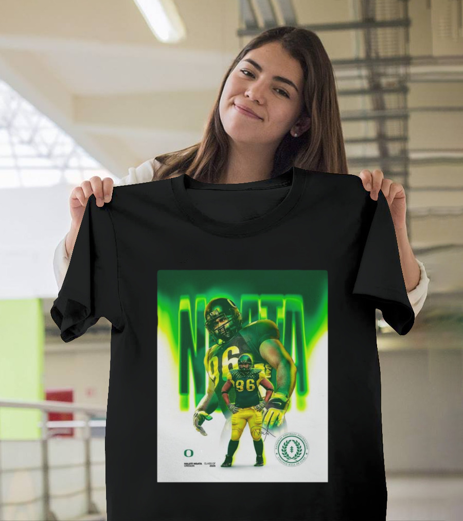 Haloti Ngata Oregon Ducks Football Inducted Into The College Football Hall Of Fame Of The Class Of 2025 T-Shirt