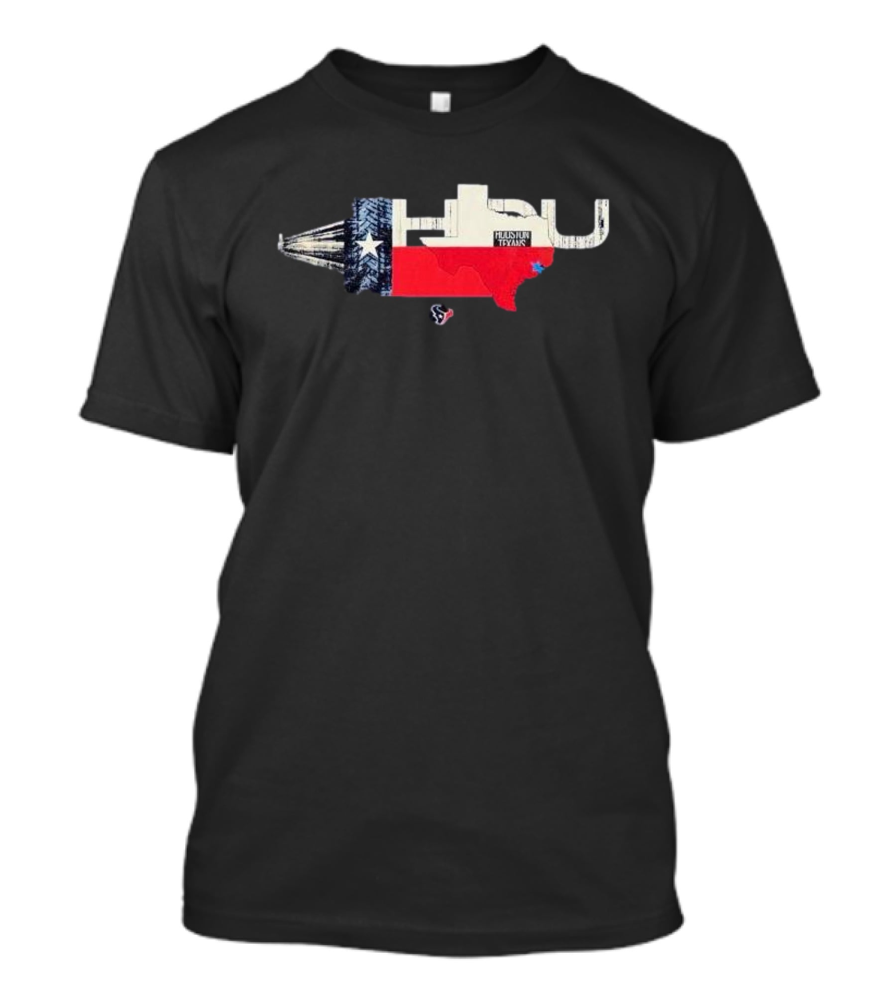 Houston Texans 2025 NFL Draft Cluster T-Shirt
