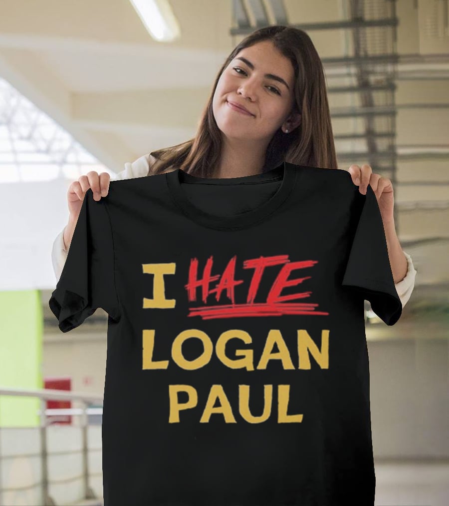 I Hate Logan Paul T-Shirt