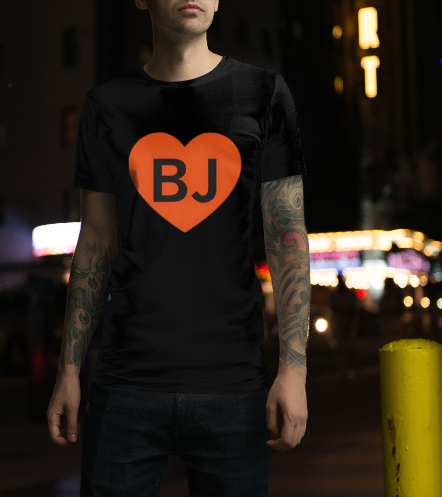 I Heart Ben Johnson T-Shirt