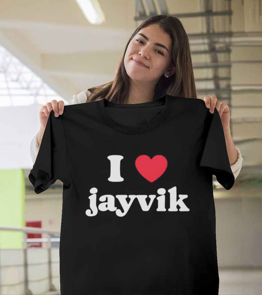 I Love Jayvik T-Shirt