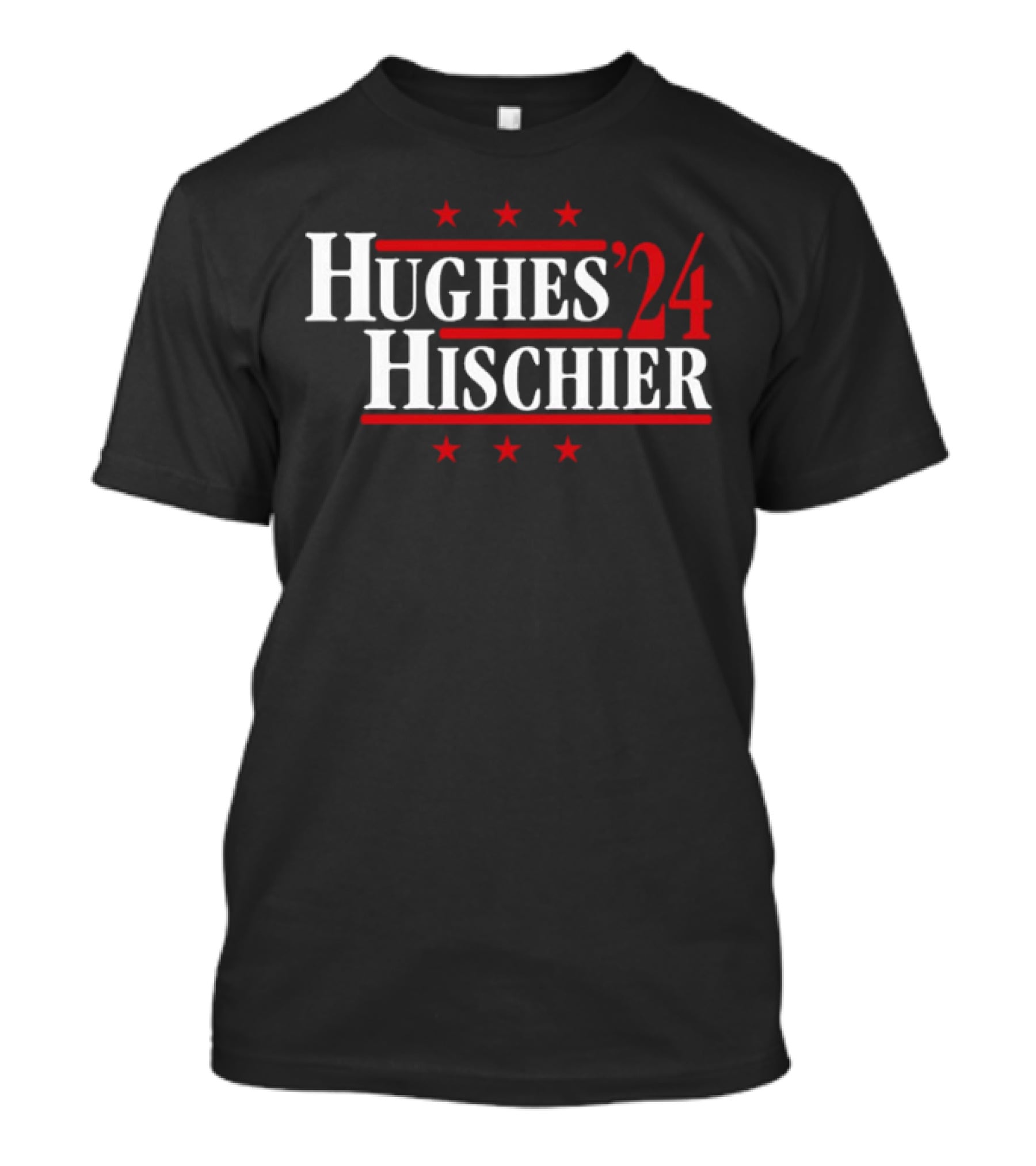 Hughes Hischier 24 T-Shirt