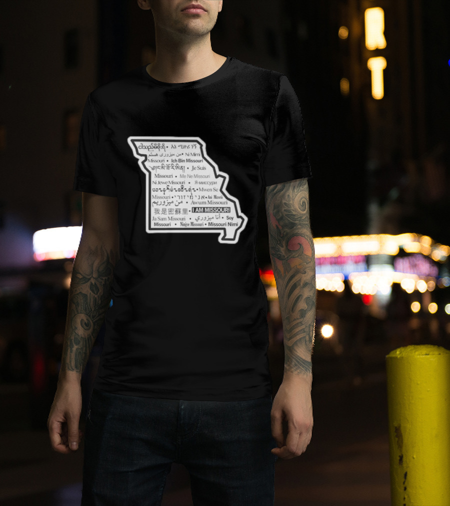 I Am Missouri T-Shirt