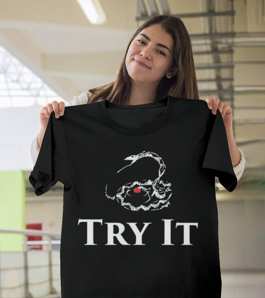 Try It Don't Tread on Me Snake T-Shirt