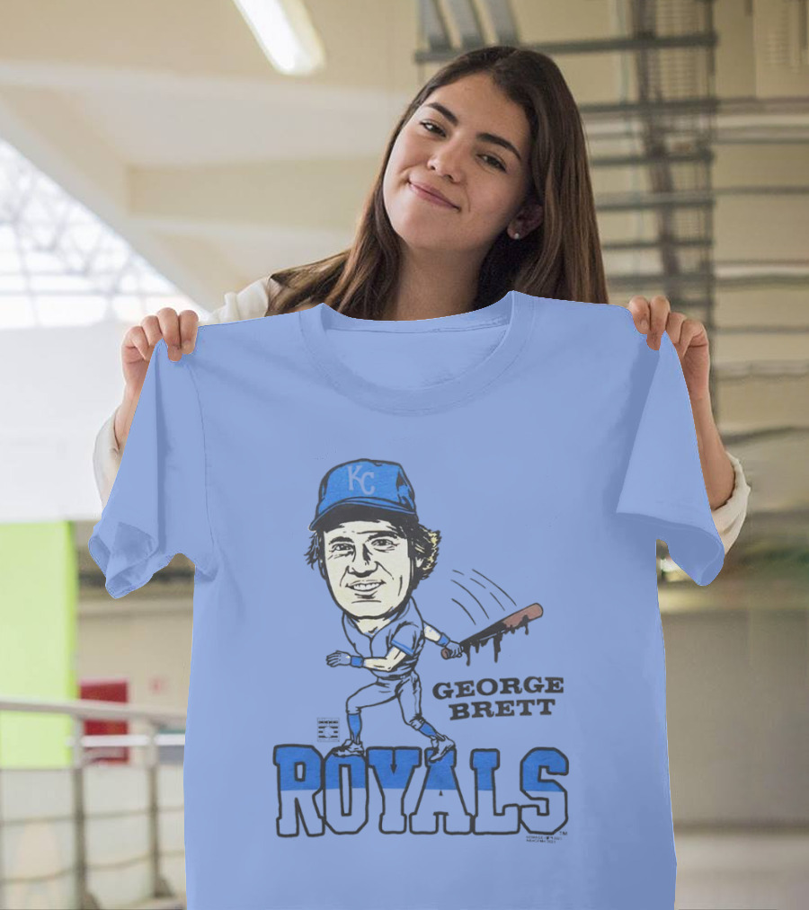 George Brett KC Royals Baseball T-Shirt