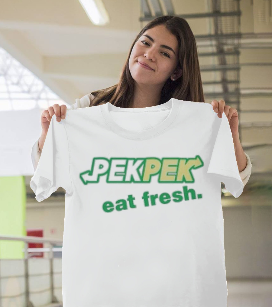 Lagula Beach Pek Pek Eat Fresh T-Shirt