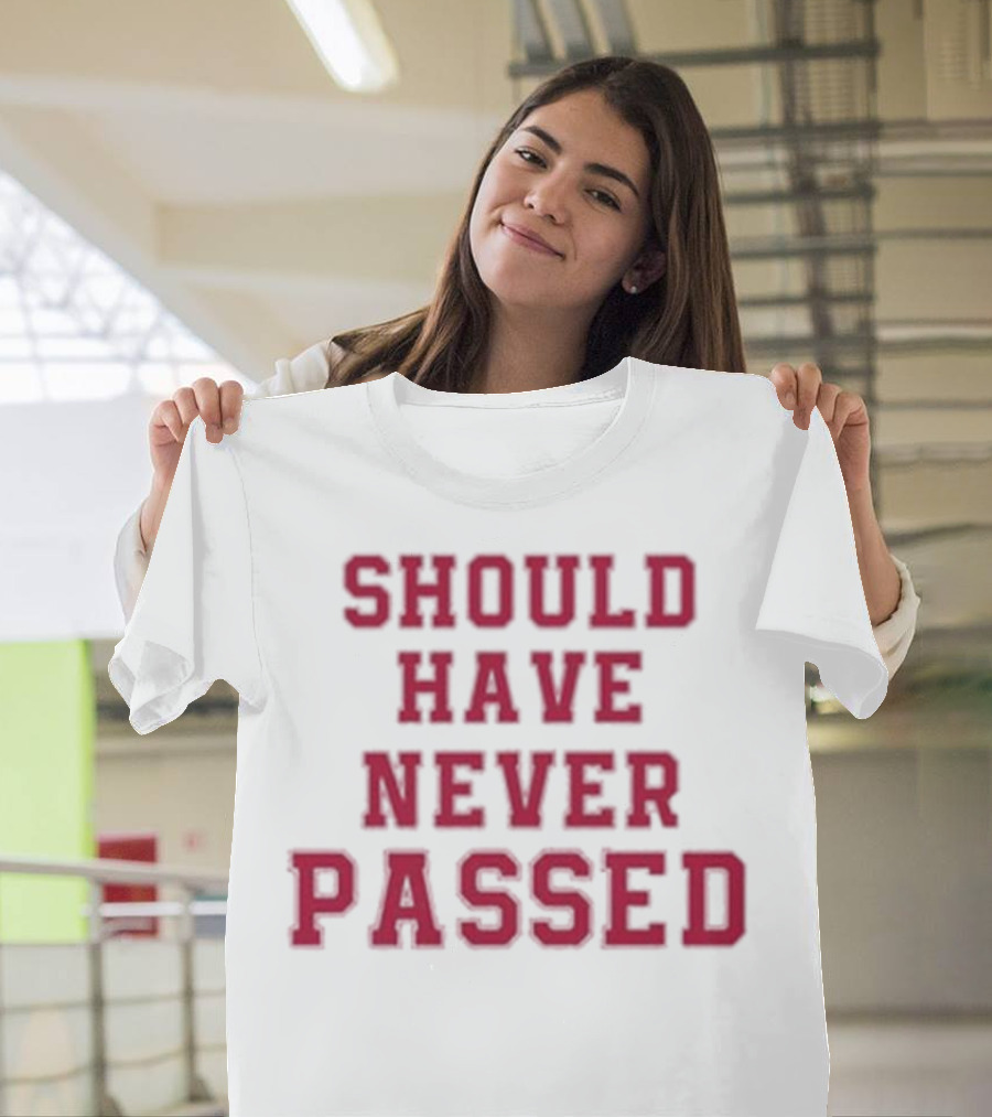 DK Metcalf Should Have Never Passed T-Shirt