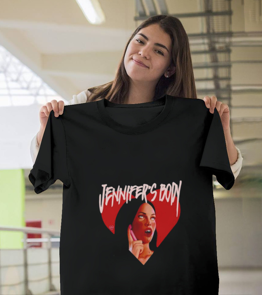 Jennifer's Body Heart Shaped T-Shirt