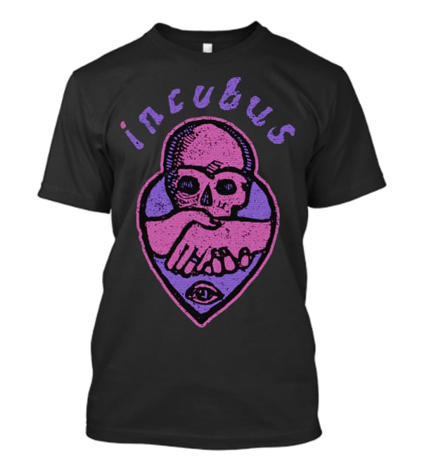 Incubus Skull Handshake T-Shirt