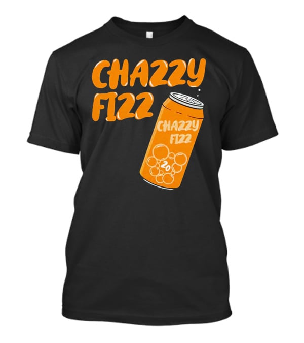 Chazzy Fizz 20 Orange Can Bubbles T-Shirt