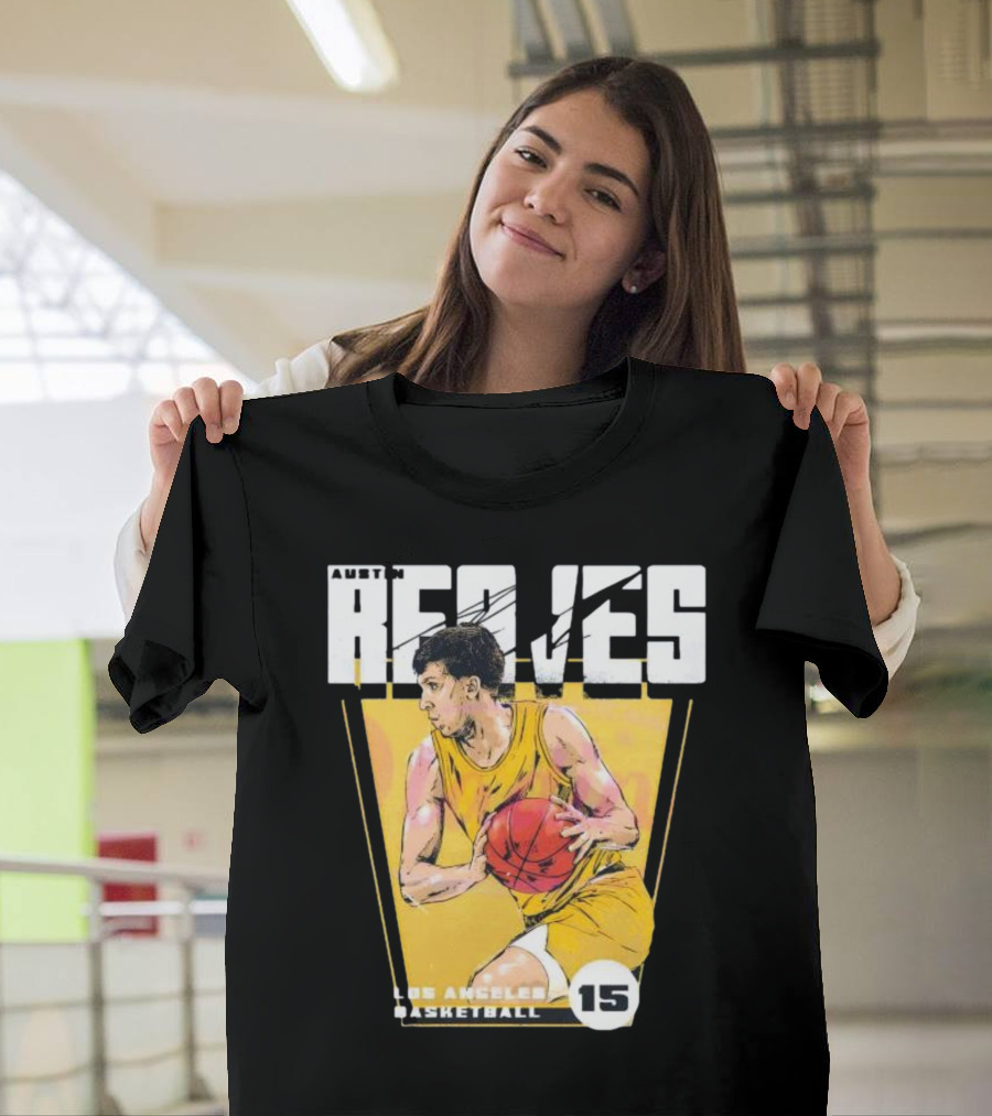 Austin Reaves Los Angeles Basketball 15 T-Shirt
