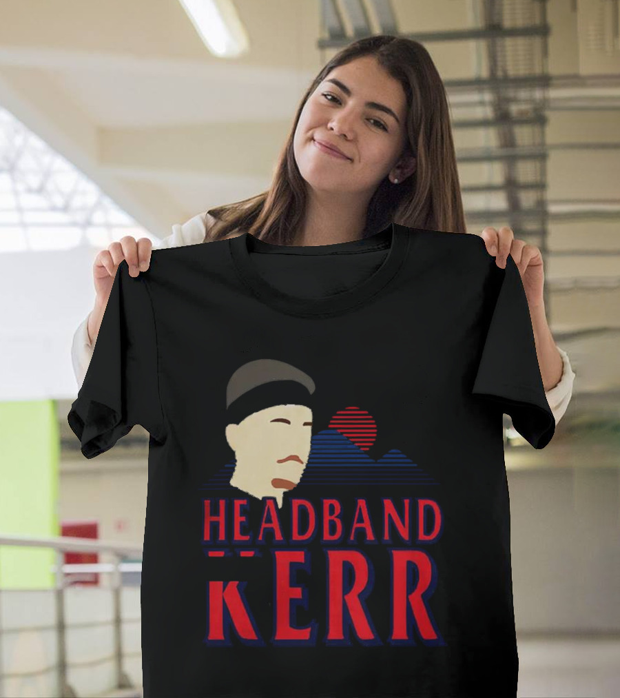 Headband Kerr Mountain Sunset T-Shirt