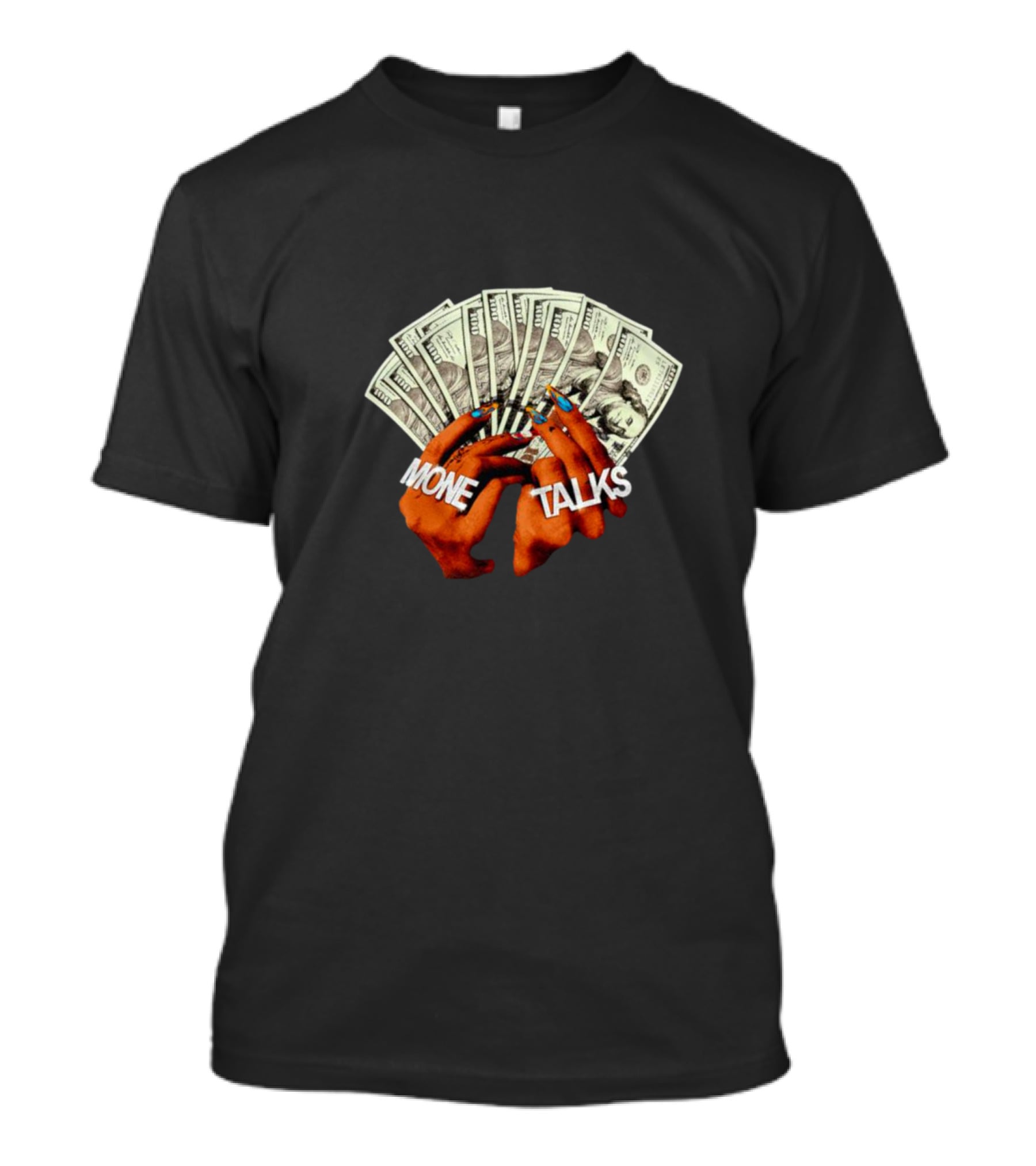 Mone Talks Mercedes Moné Cash Fan Rings T-Shirt