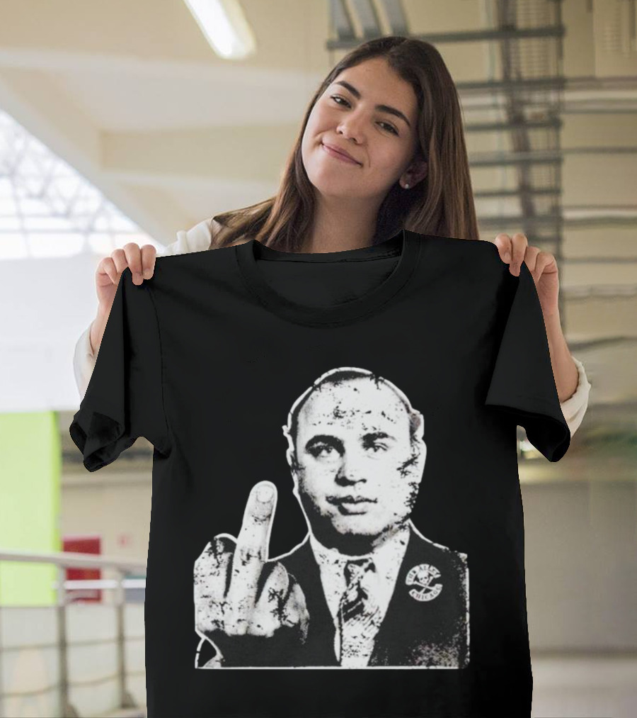 The Alley Chicago Al Capone F You T-Shirt