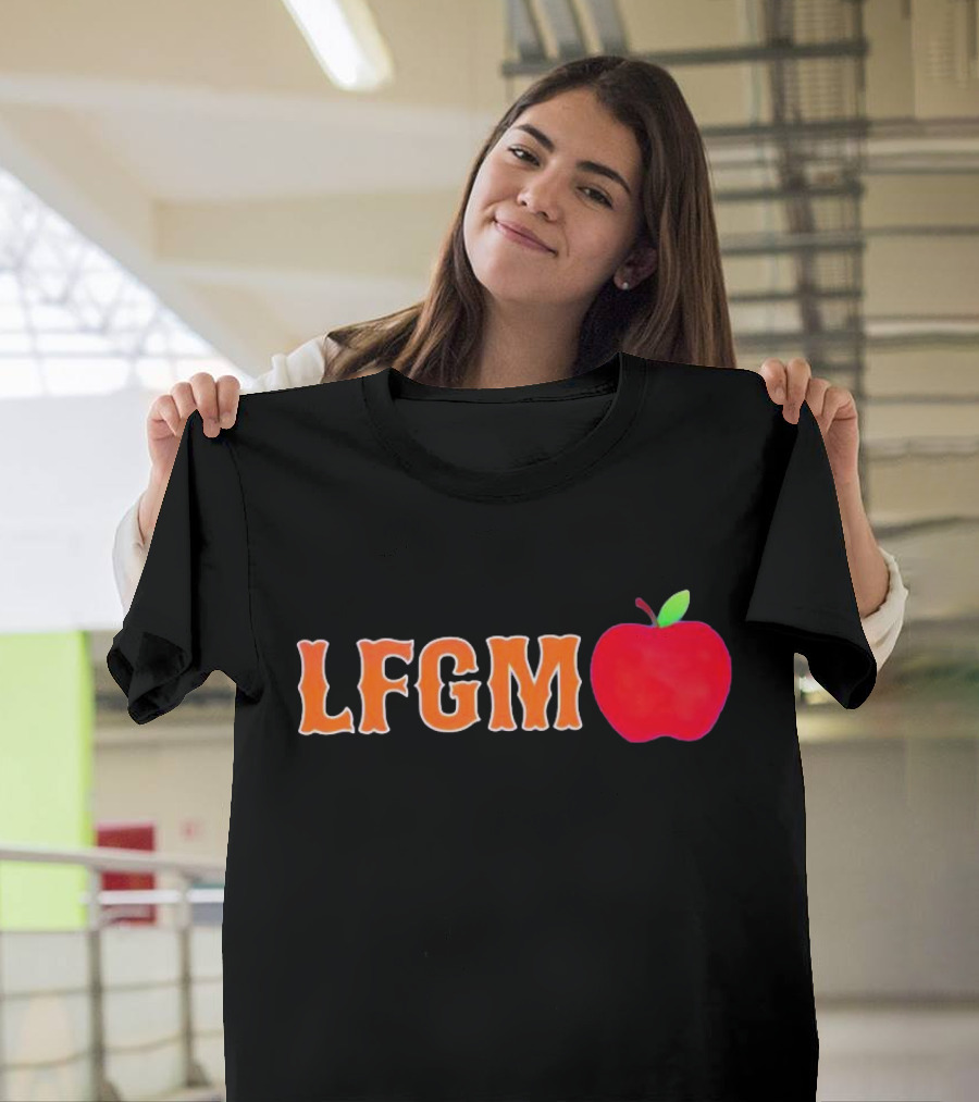 LFGM Apple New York Mets T-Shirt