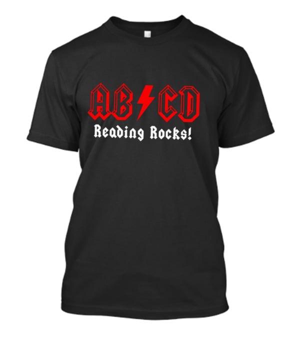 Ab Cd Reading Rocks T-Shirt